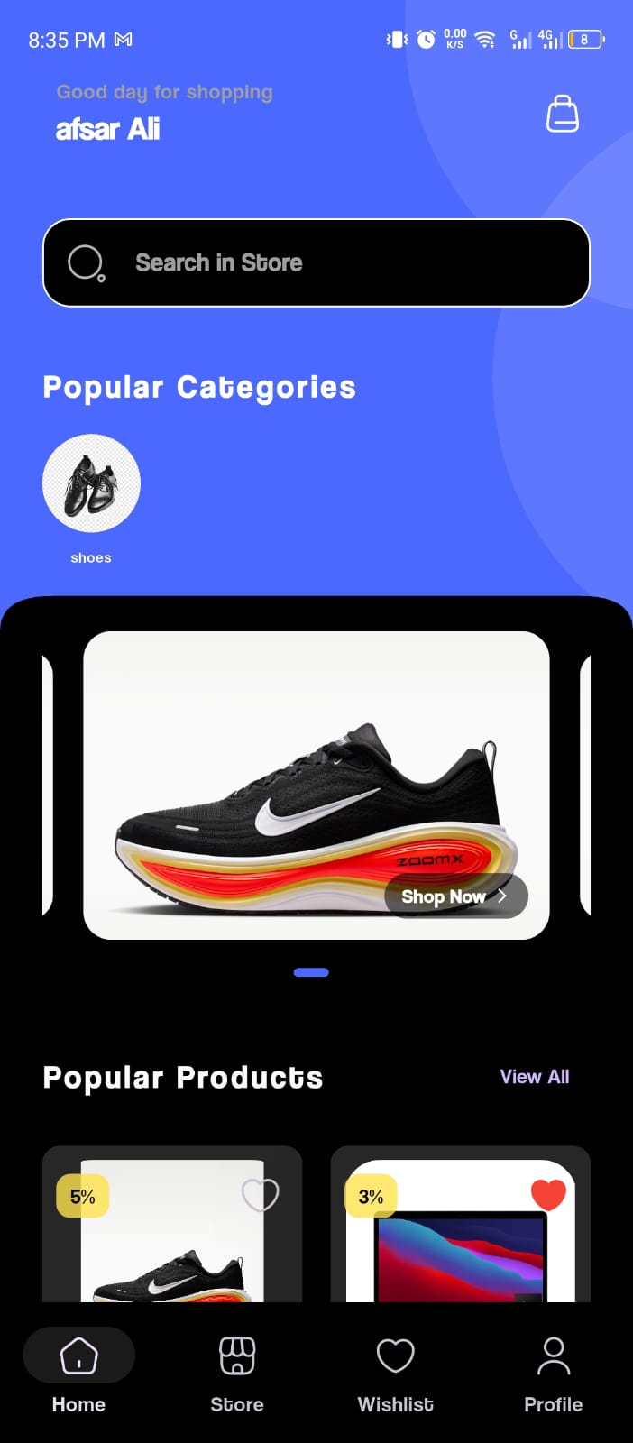 E-commerce Mobile App & Web Admin Dashboard — screenshot 6